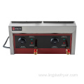 4 grids upright electric noodle cooker Commercial pasta boiler